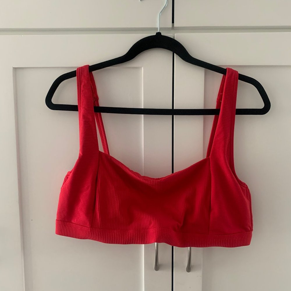 Red Bikini Top